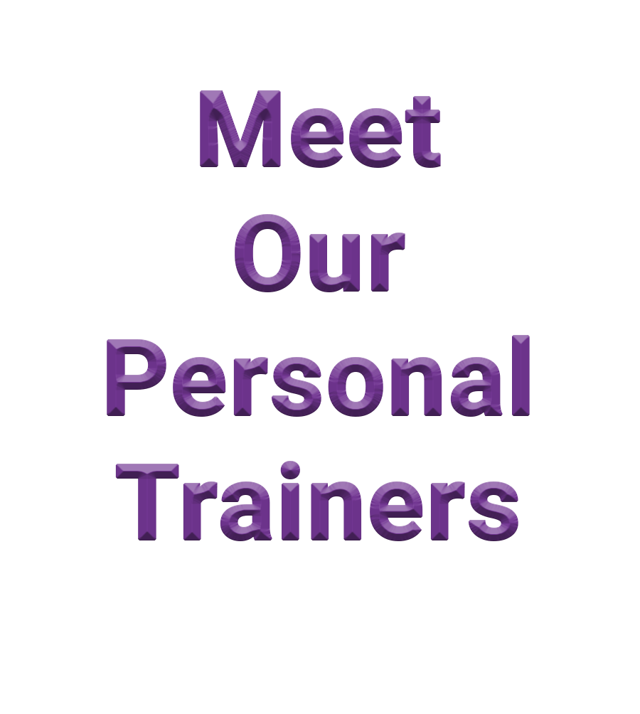 Meet our personal trainers in gym for improved health